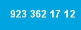 923 362 17 12 923 362 17 12